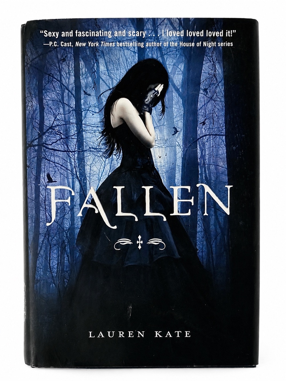 Fallen by Lauren Kate Hardcover YA Fantasy Romance